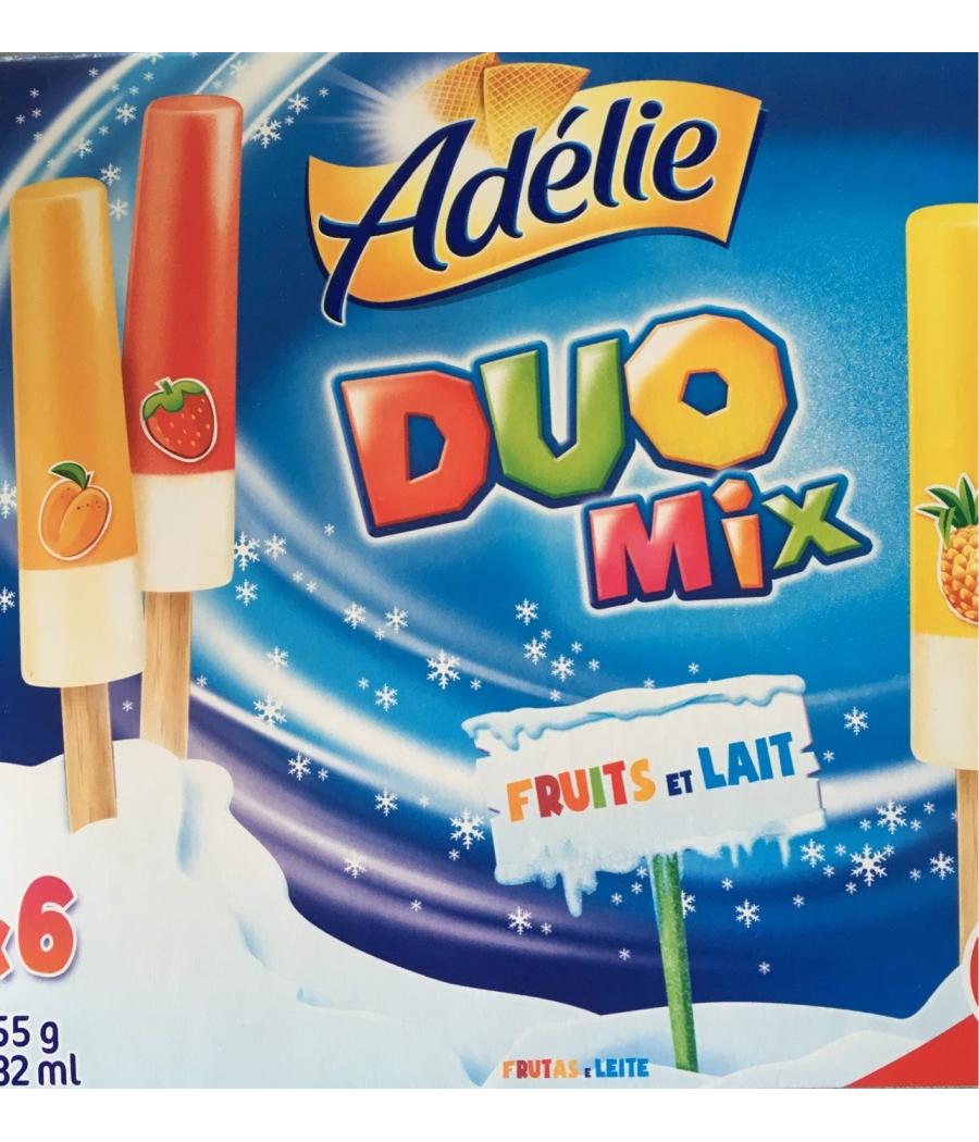 ADELIE GLACE DUO MIX FRUITS ET LAIT