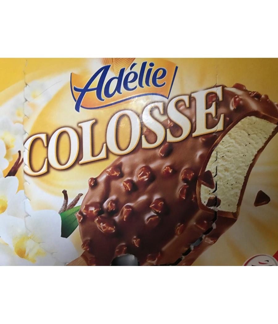 COLOSSE VANILLE (G) ENROBAGE CHOCOLAT AU LAIT - AMANDES 480 G