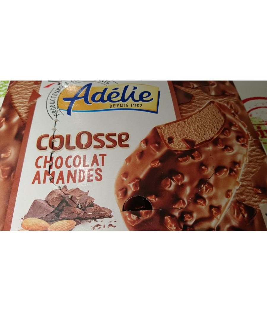COLOSSE BATONNETS CHOCOLAT AMANDES  4 X 346 G