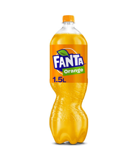 BOISSON FANTA ORANGE 1,5L