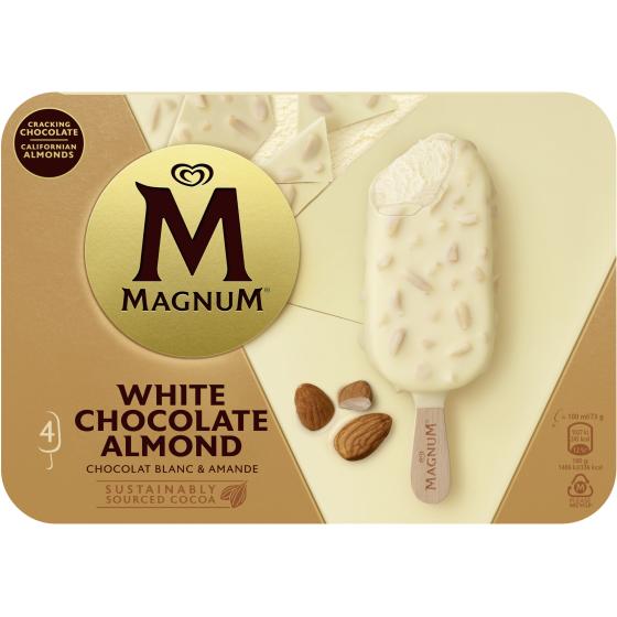 BATONNET CHOCOLAT BLANC AMANDE 292G