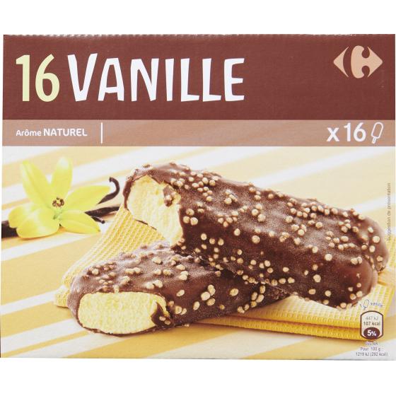 GLACE VANILLE CARREFOUR 587G