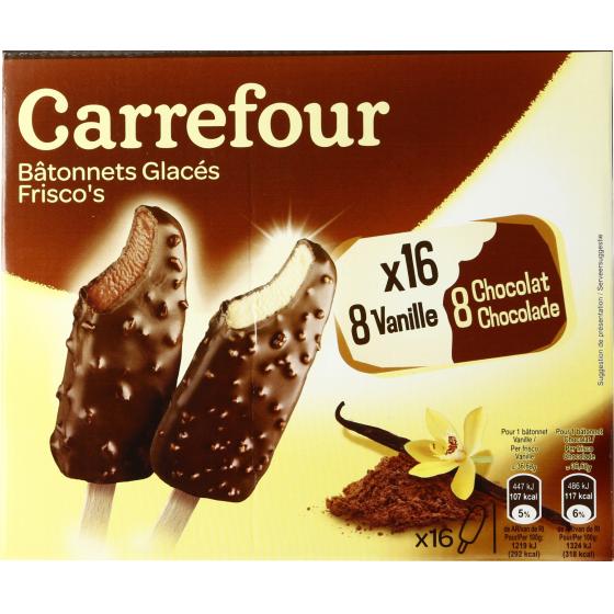 6 VANILLE & 6 CHOCOLAT 587 G