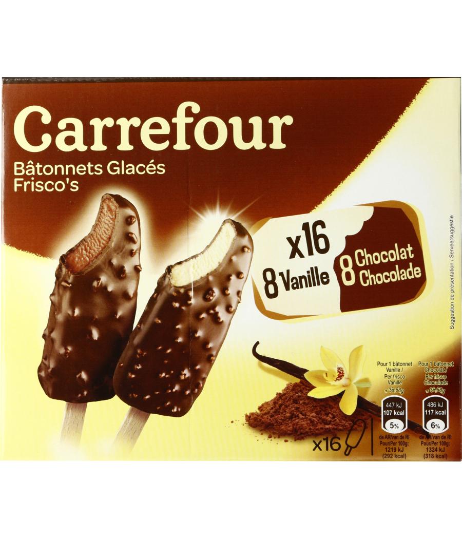 6 VANILLE & 6 CHOCOLAT 587 G