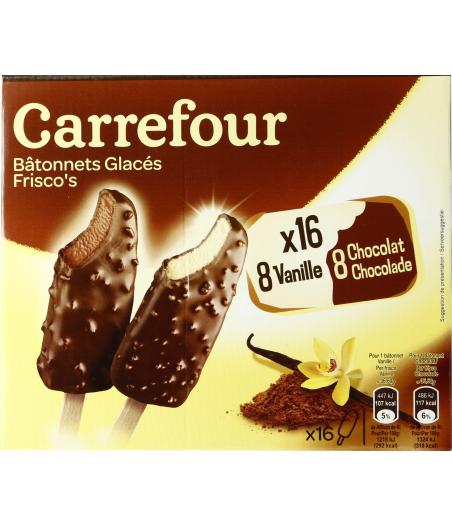 6 VANILLE & 6 CHOCOLAT 587 G