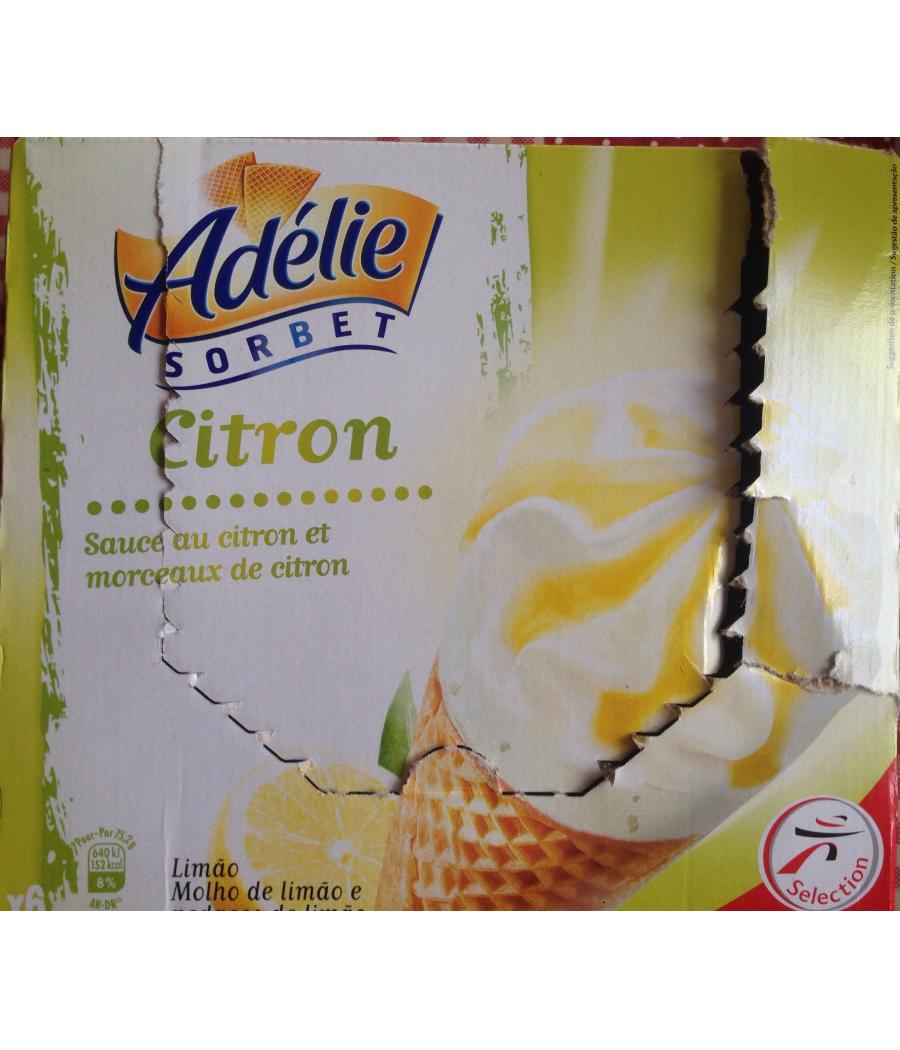 CONE CITRON VERT ET JAUNE ADELIE 720 LML
