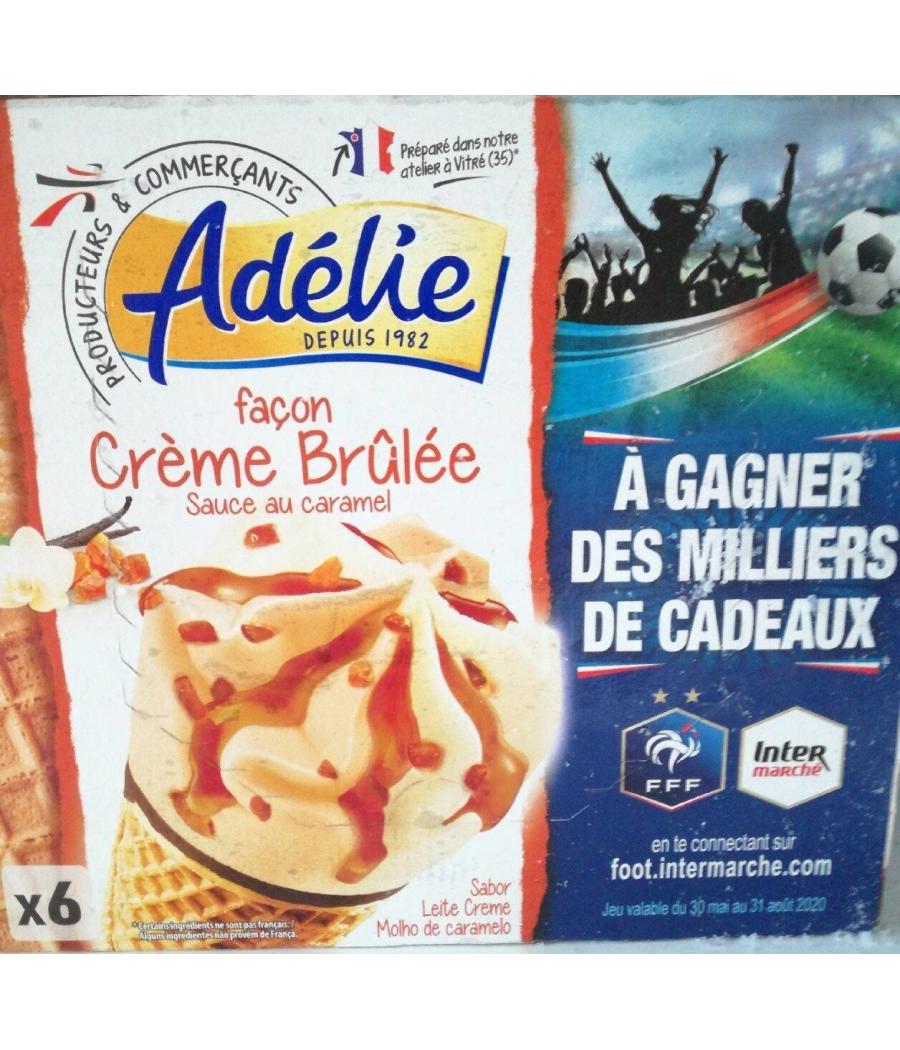 ADELIE FACON CREME BRULEE ADELIE X6