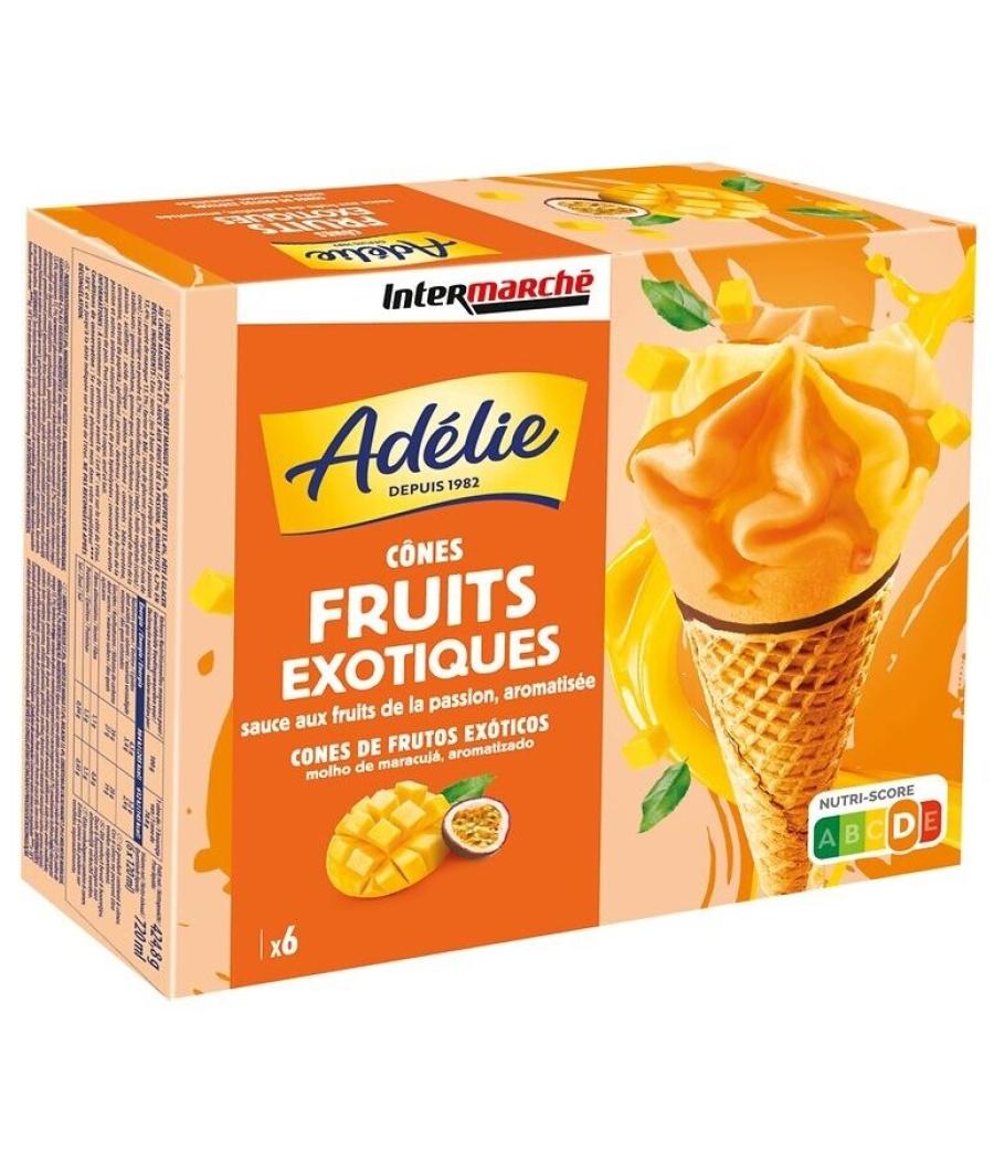 GLACE FRUITS EXOTIQUES ADELIE X6 720G