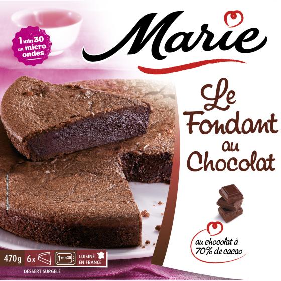 FONDANT AU CHOCOLAT 470G