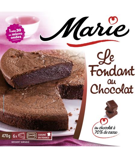 FONDANT AU CHOCOLAT 470G