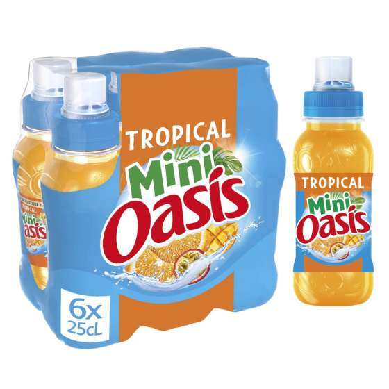 OASIS TROPICAL 6X25CL