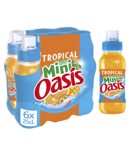 OASIS TROPICAL 6X25CL
