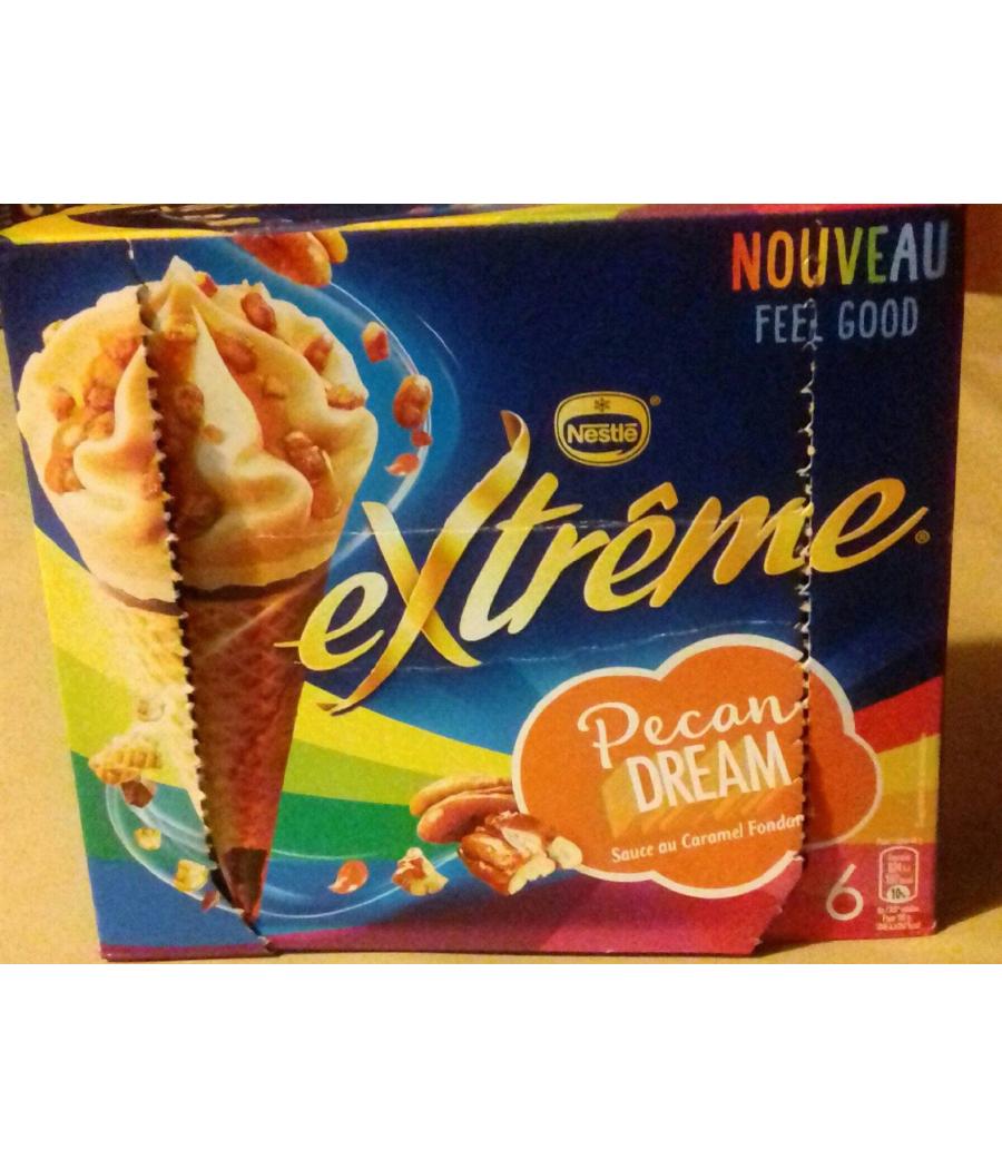 GLACE PECAN DREAM EXTREME NESTLE X6