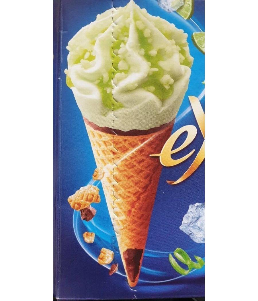 GLACE FACON MOJITO EXTREME NESTLE X6 430G