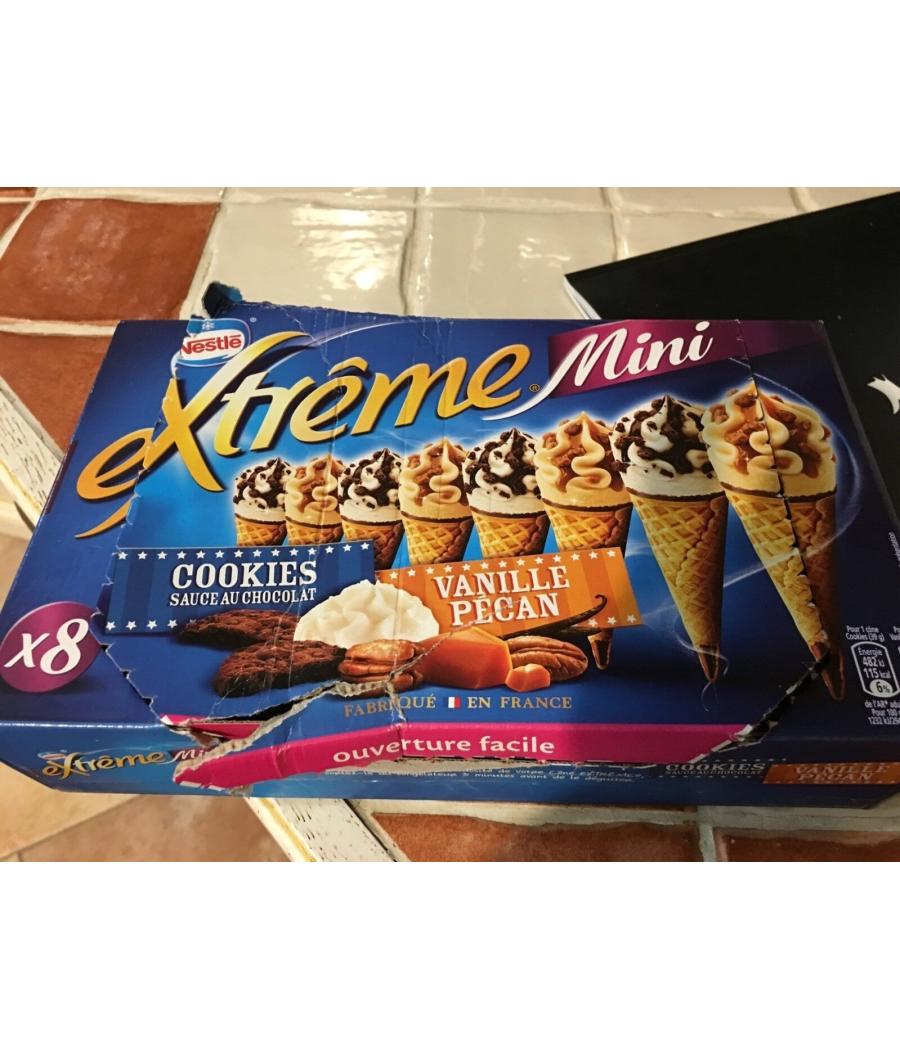 EXTREME MINI - COOKIES PECAN 312 G 8