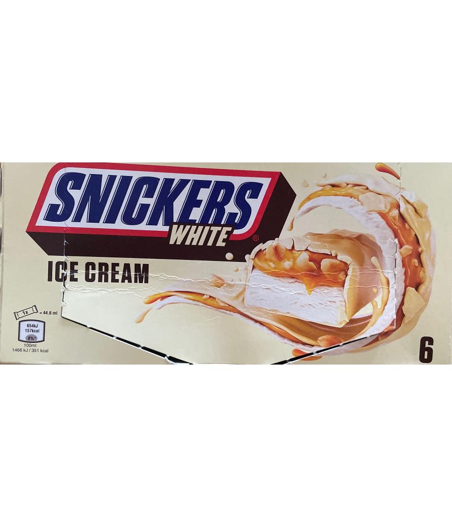 SNICKERS GLACE WHITE 6X44.6 M