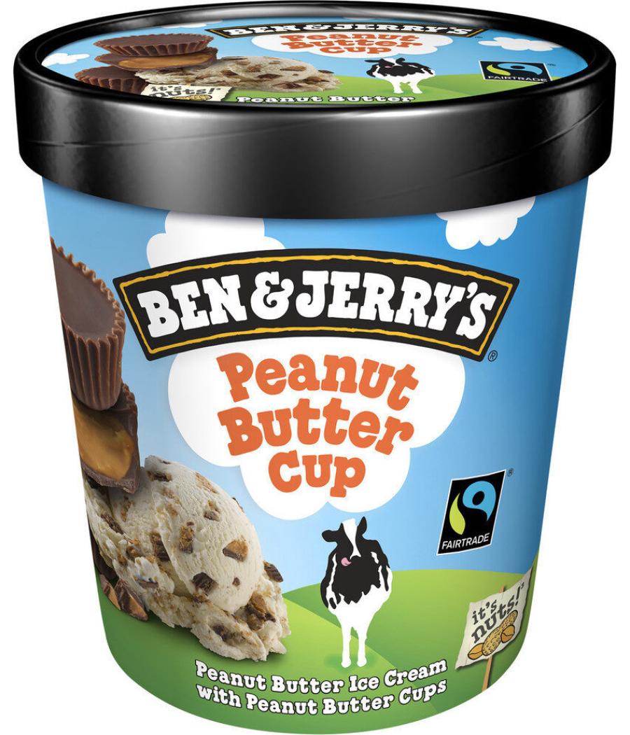 GLACE PEANUT BUTTER BEN & JERRY'S 431G