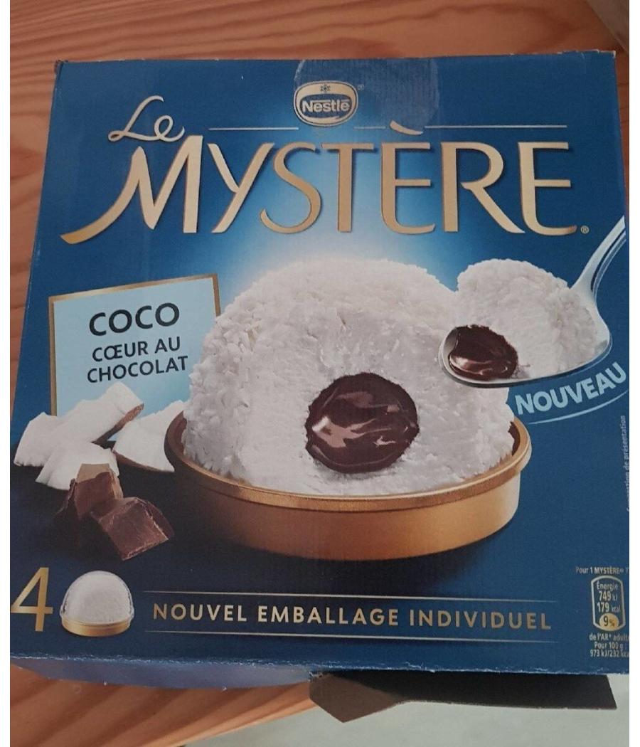 MYSTERE COCO COEUR CHOCOLAT 328G