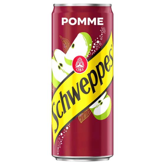 SCHWEPPES POMME 33CL