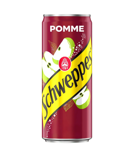 SCHWEPPES POMME 33CL