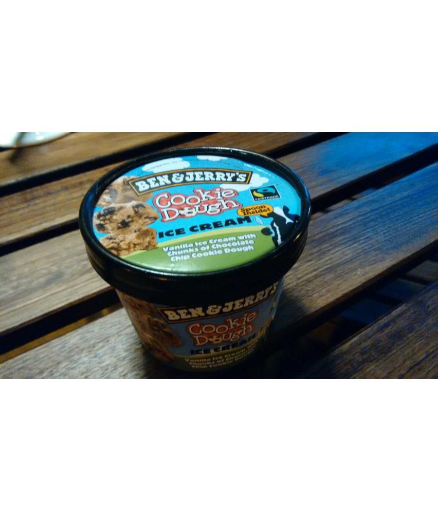 COOKIE DOUGH ICE CREAM 150 L