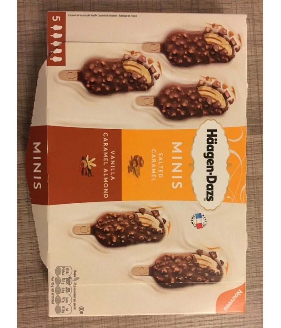 MINI HAAGEN DAZS  5 X185G