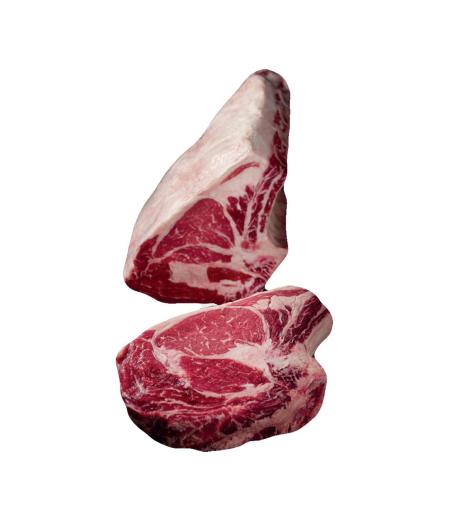 CARRE DE COTE RACE HALAL CHAROLAISE VBF SEMI PARE FRANCE COLIS DE 3,3KG PACK DE 3.3
