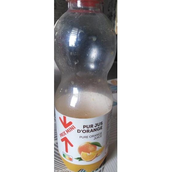 PUR JUS D'ORANGE