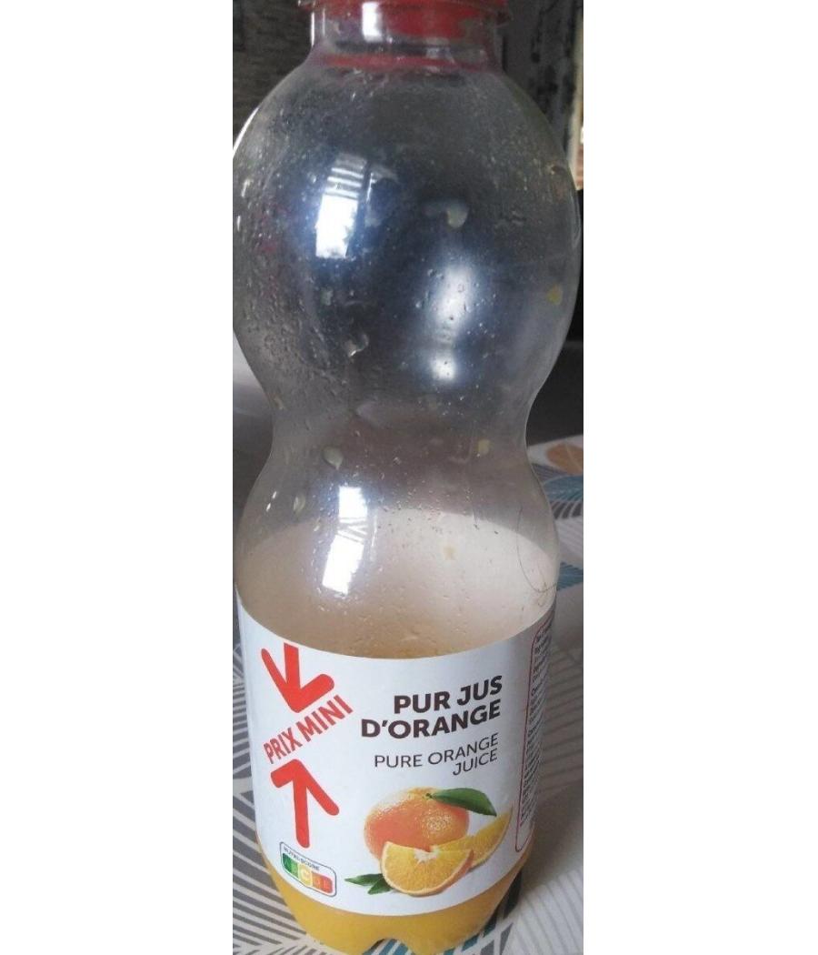 PUR JUS D'ORANGE