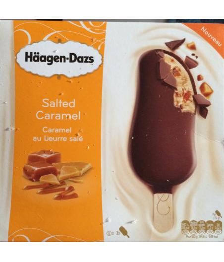 SALTED CARAMEL CARAMEL AU BEURRE SALE 210 G (3 X 70 G)