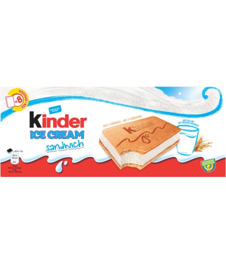 ICE CREAM SANDWICH KINDER 280G