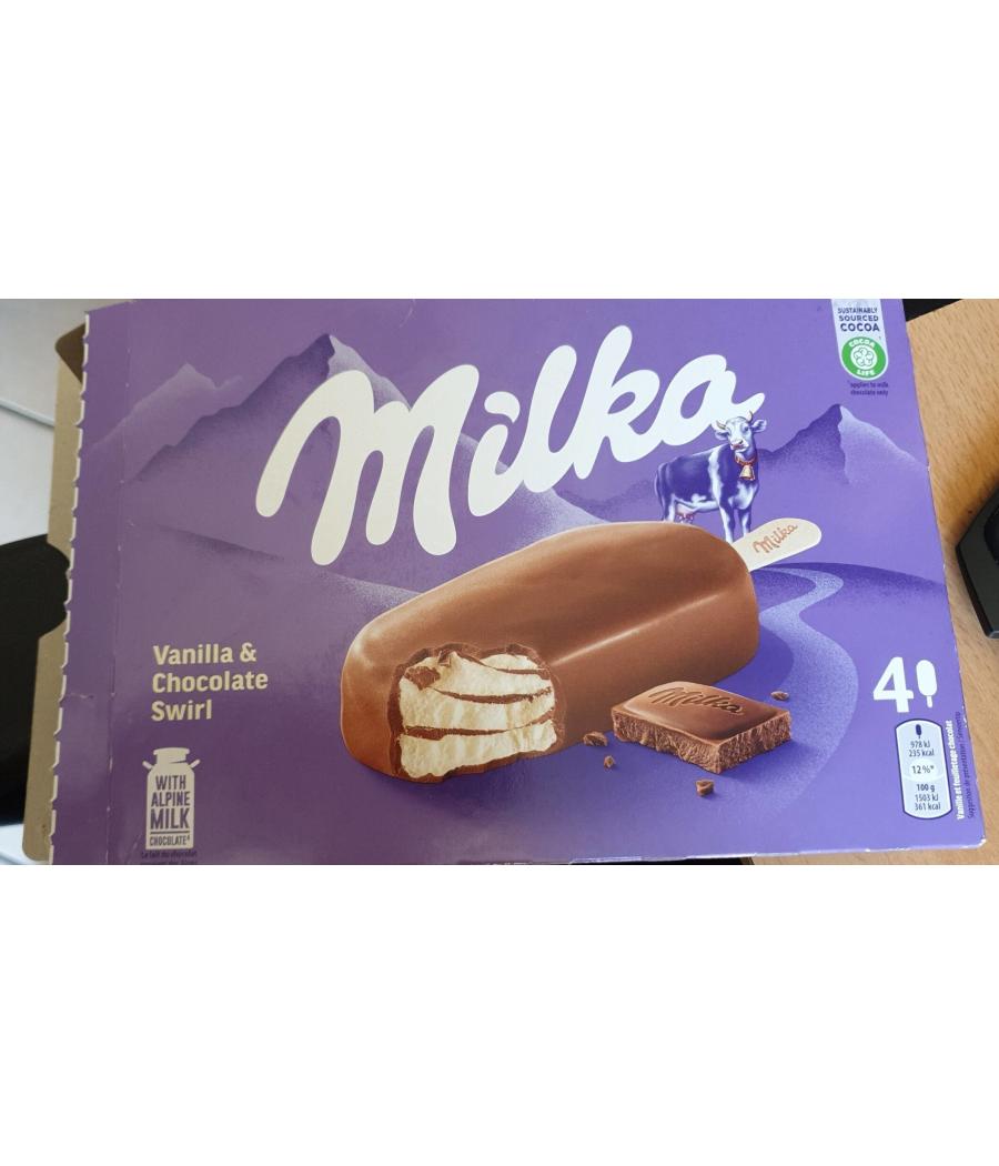 GLACE MILKA 360ML / 260 G