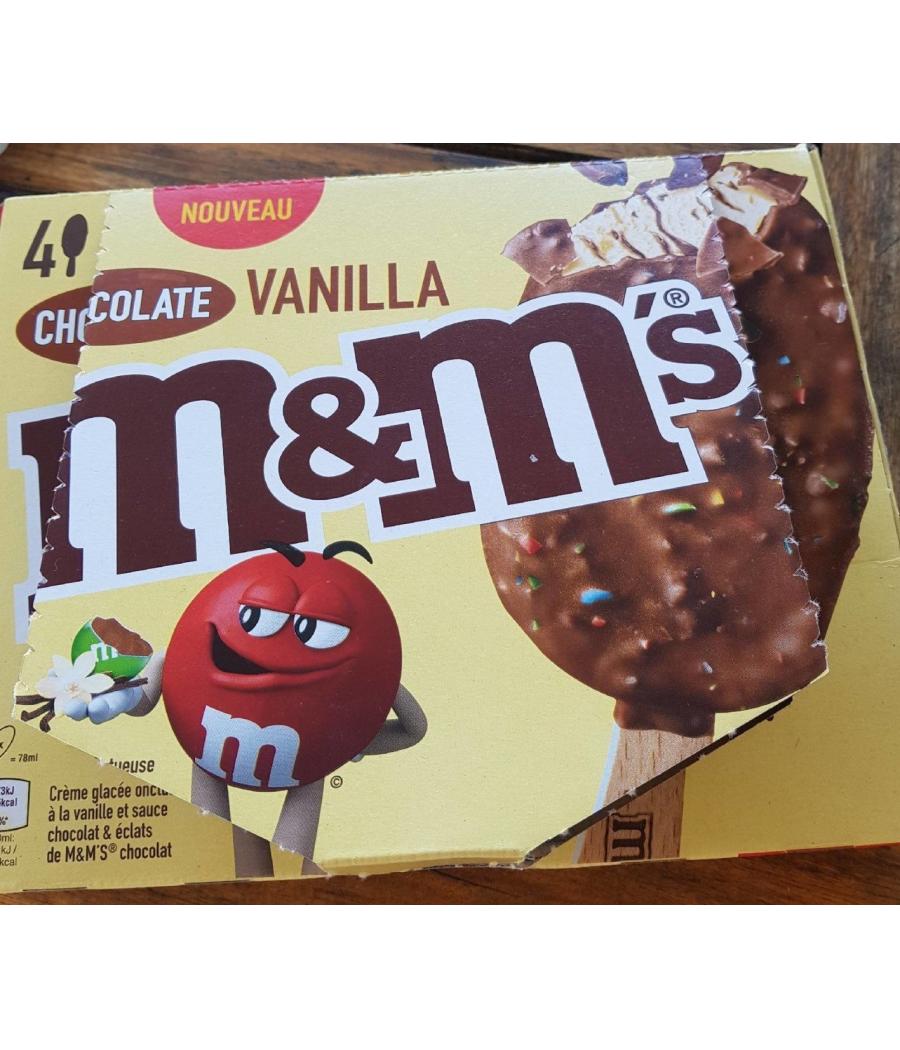 CHOCOLATE VANILLA - CREME GLACEE ONCTUEUX 244 G