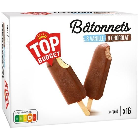 BATONNETS DE GLACE 880 G