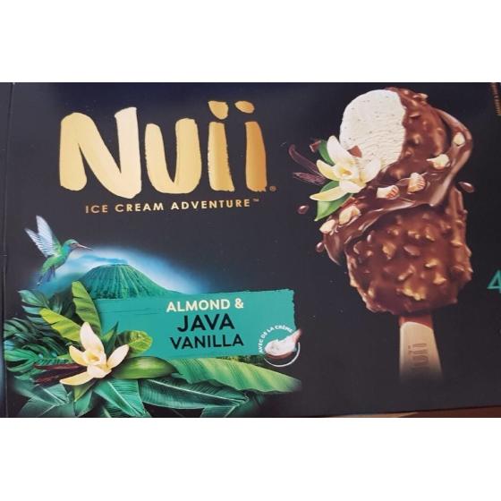 ICE CREAM ALMOND & JAVA VANILLA 268 G / 360 ML
