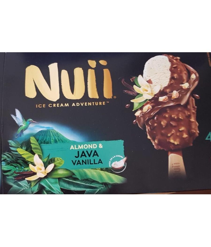 ICE CREAM ALMOND & JAVA VANILLA 268 G / 360 ML