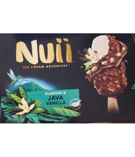 ICE CREAM ALMOND & JAVA VANILLA 268 G / 360 ML
