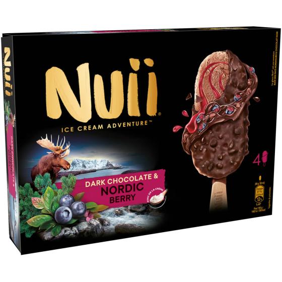DARK CHOCOLATE & NORDIC BERRY 264 G