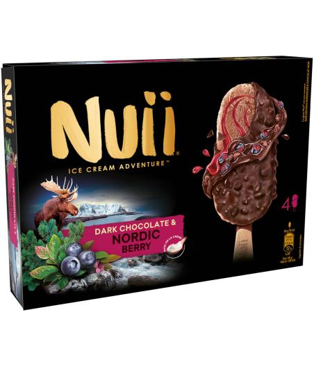DARK CHOCOLATE & NORDIC BERRY NUII 264G