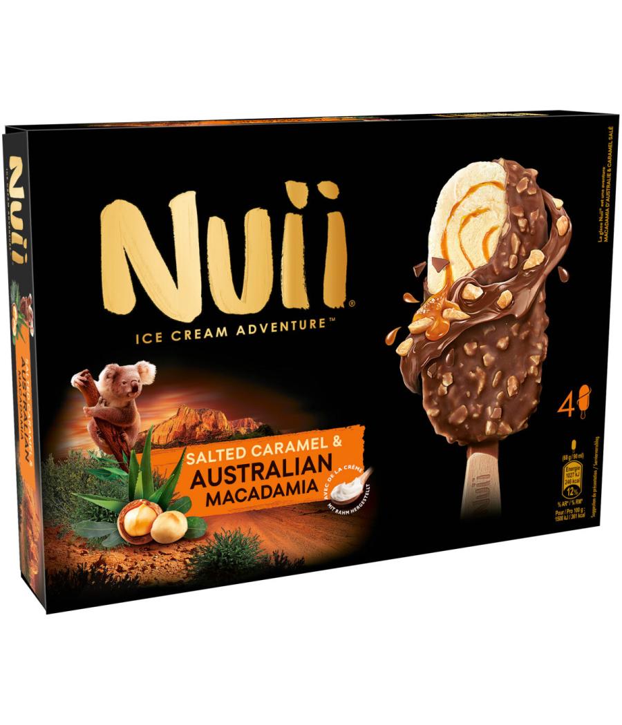 SALTED CARAMEL & AUSTRALIAN MACADAMIA 272 G