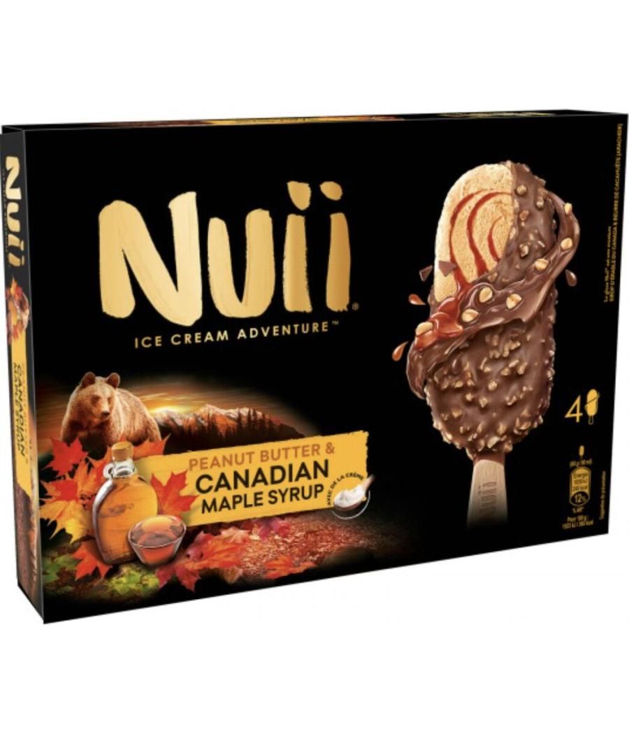 PEANUT BUTTER & CANADIAN MAPLE SYRUP 272G