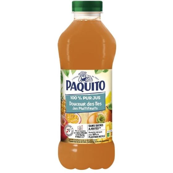 PUR JUS DOUCEUR DES ILES PAQUITO 1L