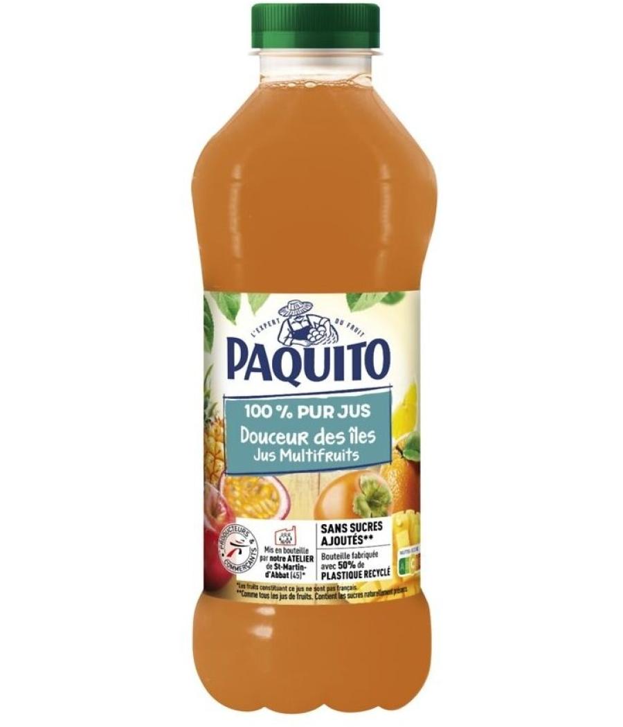 PUR JUS DOUCEUR DES ILES PAQUITO 1L