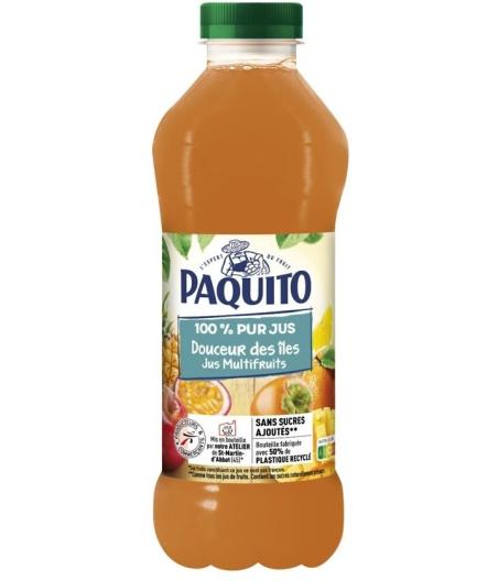 PUR JUS DOUCEUR DES ILES PAQUITO 1L