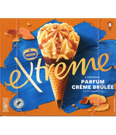 GLACE PARFUM CREME BRULEE EXTREME NESTLE 426G