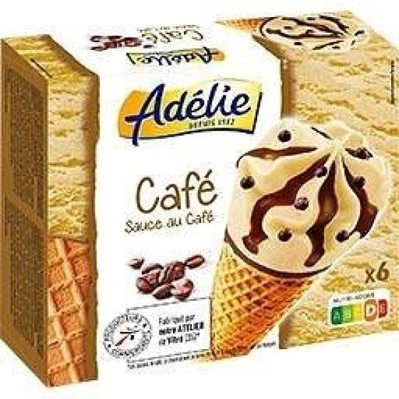 CONE CAFE SAUCE AU CAFE  ADELIE  720G