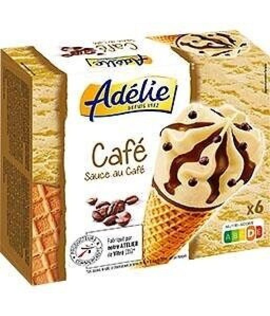CONE CAFE SAUCE AU CAFE  ADELIE  720G