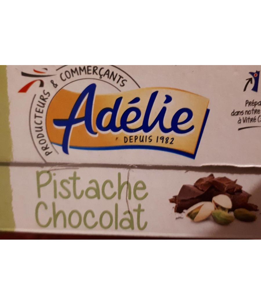 CONES PISTACHE CHOCOLAT ADELIE X6