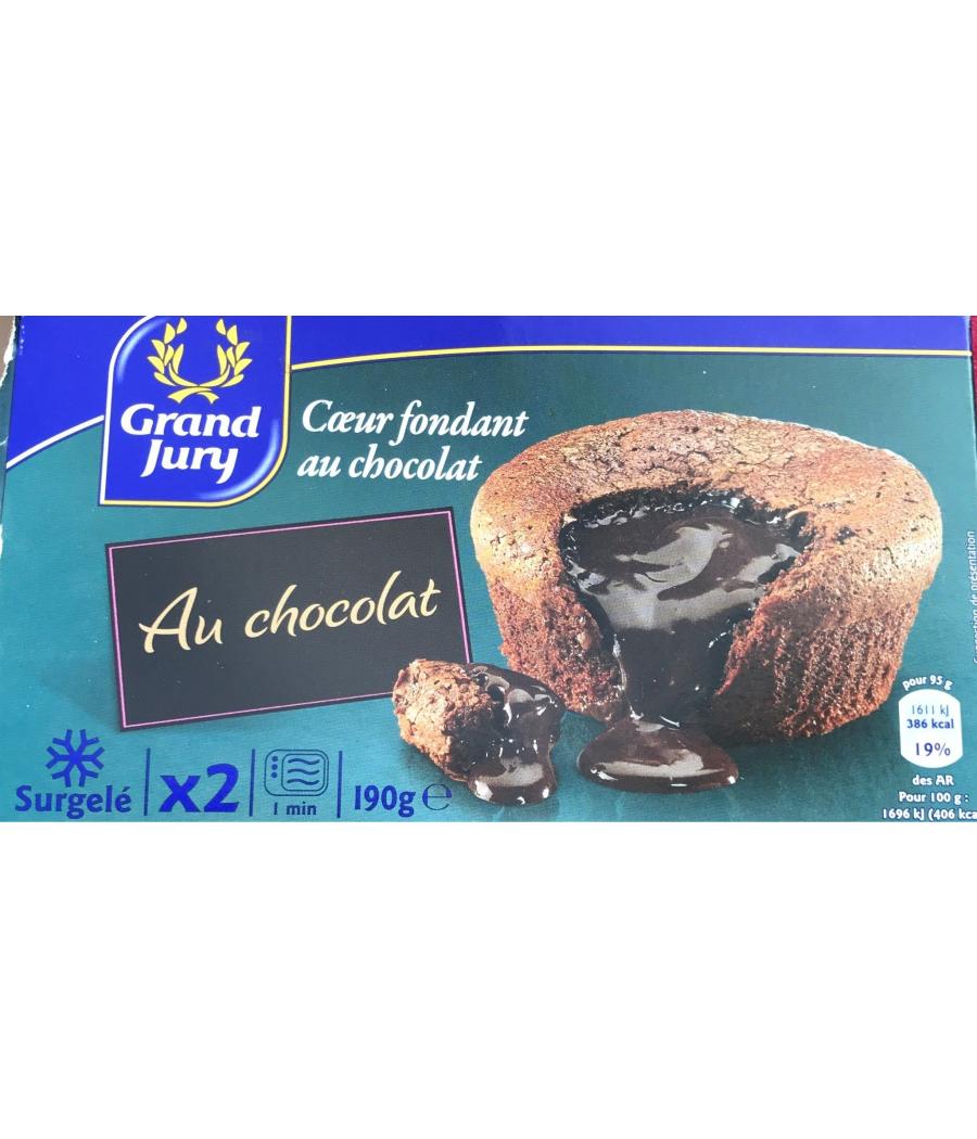 COEUR FONDANT AU CHOCOLAT GRAND JURY 190G