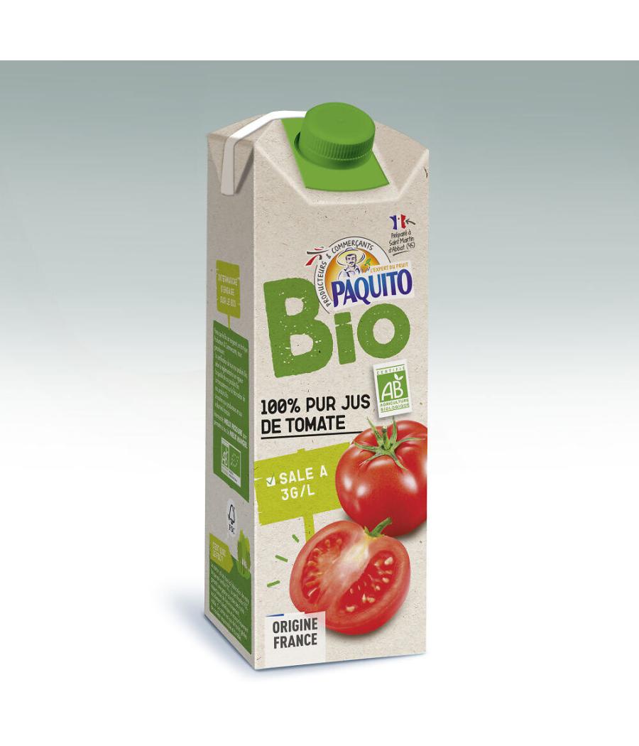 PUR JUS TOMATE BIO BRIQUE 75CL